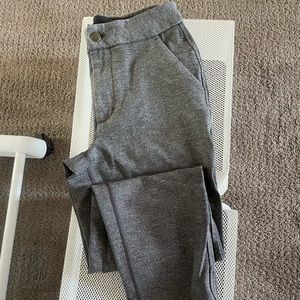 Lululemon trousers, size 2